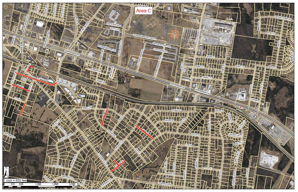 Water Line Project Section C